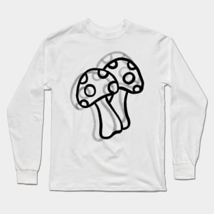 Mushrooms Long Sleeve T-Shirt